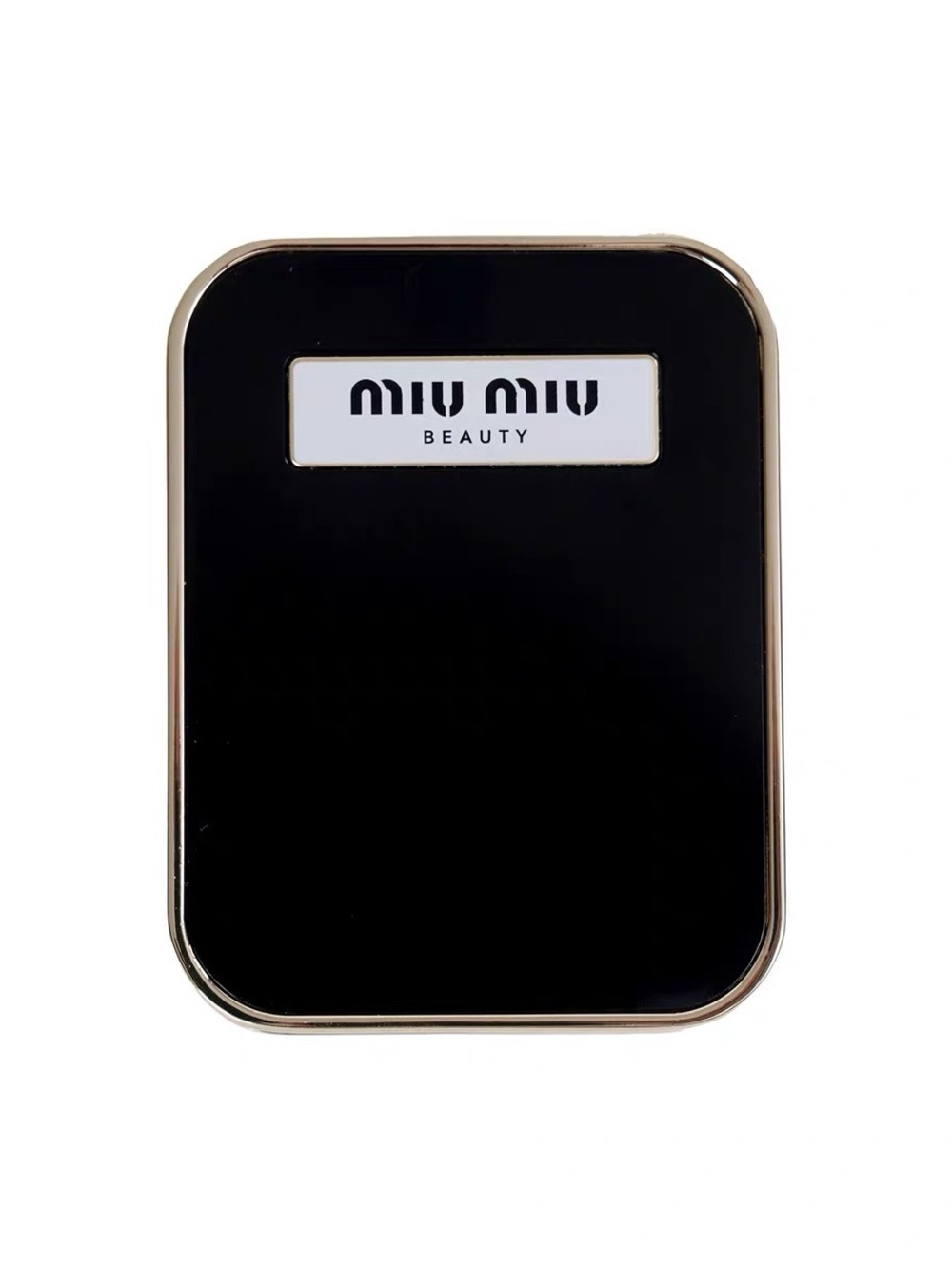 Miumiu beauty Compact Mirror - Black - Picture 6 of 8